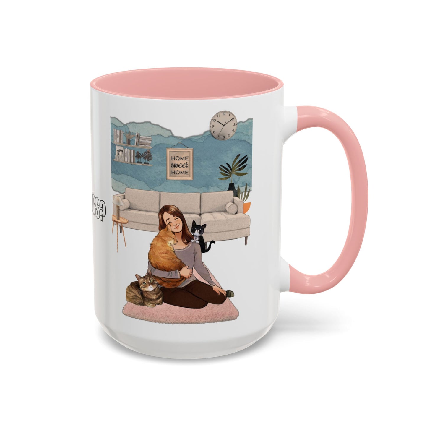 Taza de café con abrazos gratis (11 oz y 15 oz)