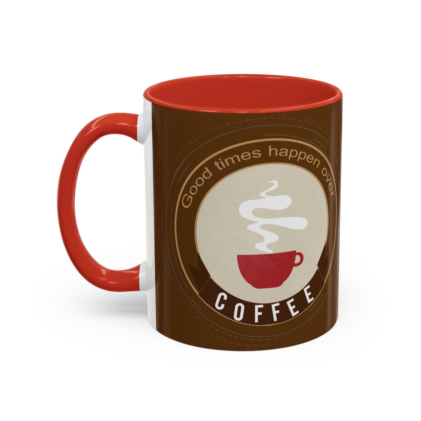 Taza "Toma un poco de café" (11, 15 oz)