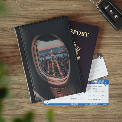 Funda para pasaporte de la UM