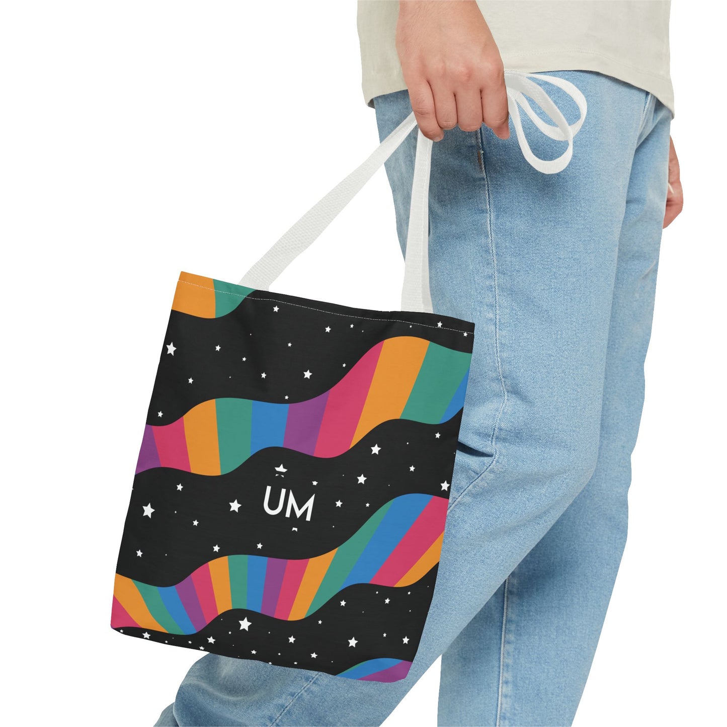 Checkrain Tote Bag (AOP)