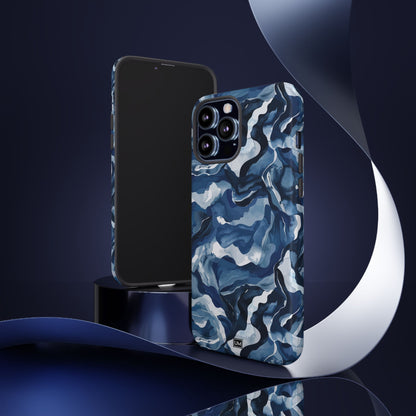 Sea Blue Tough Case