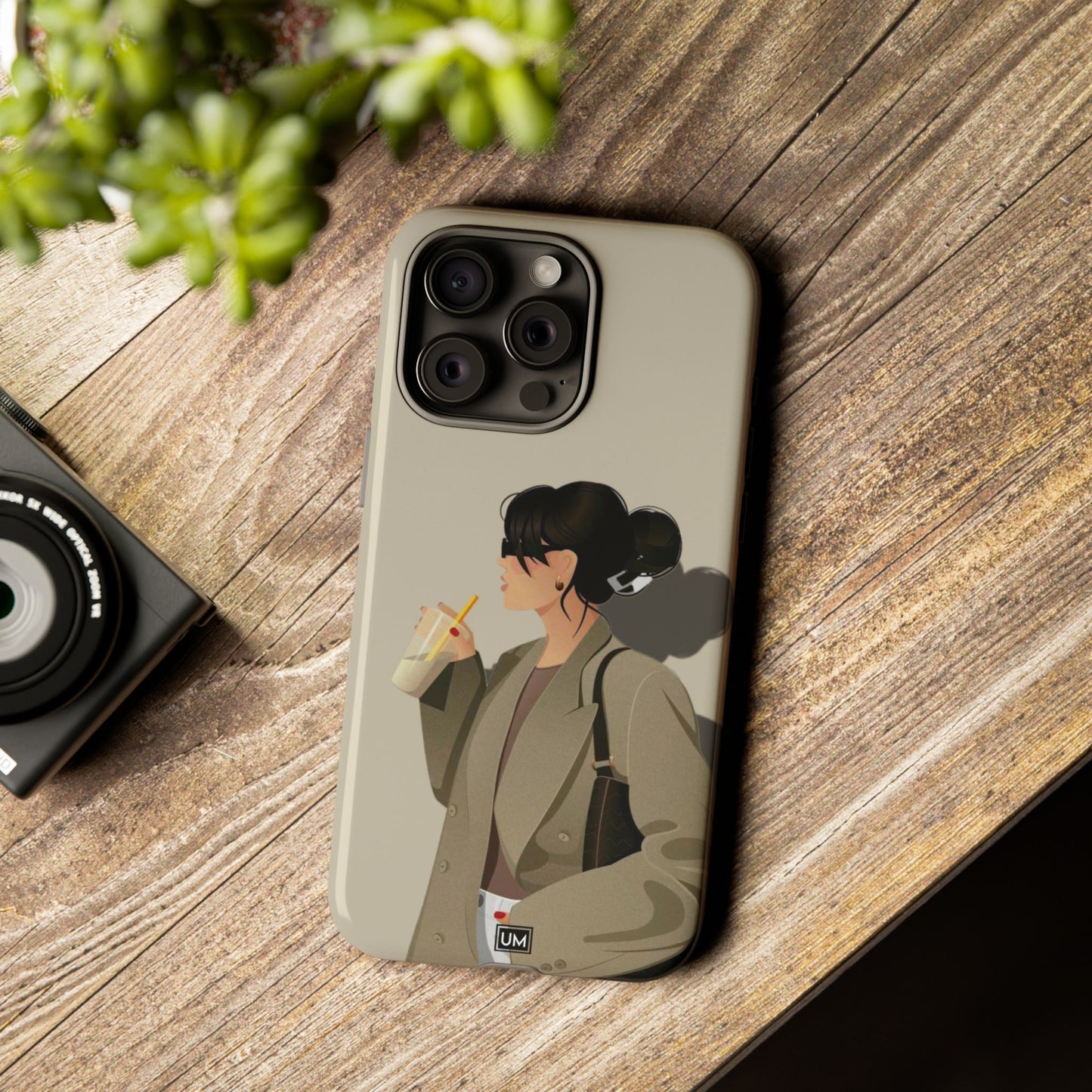 You Go Girl Tough Case