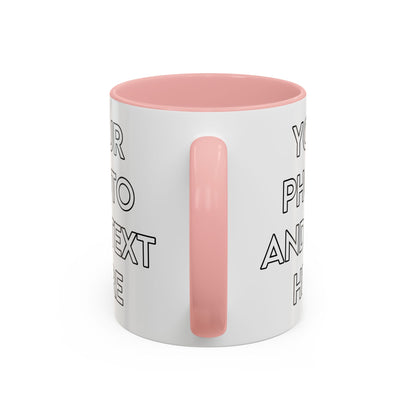 Taza de café personalizada (11, 15 oz)