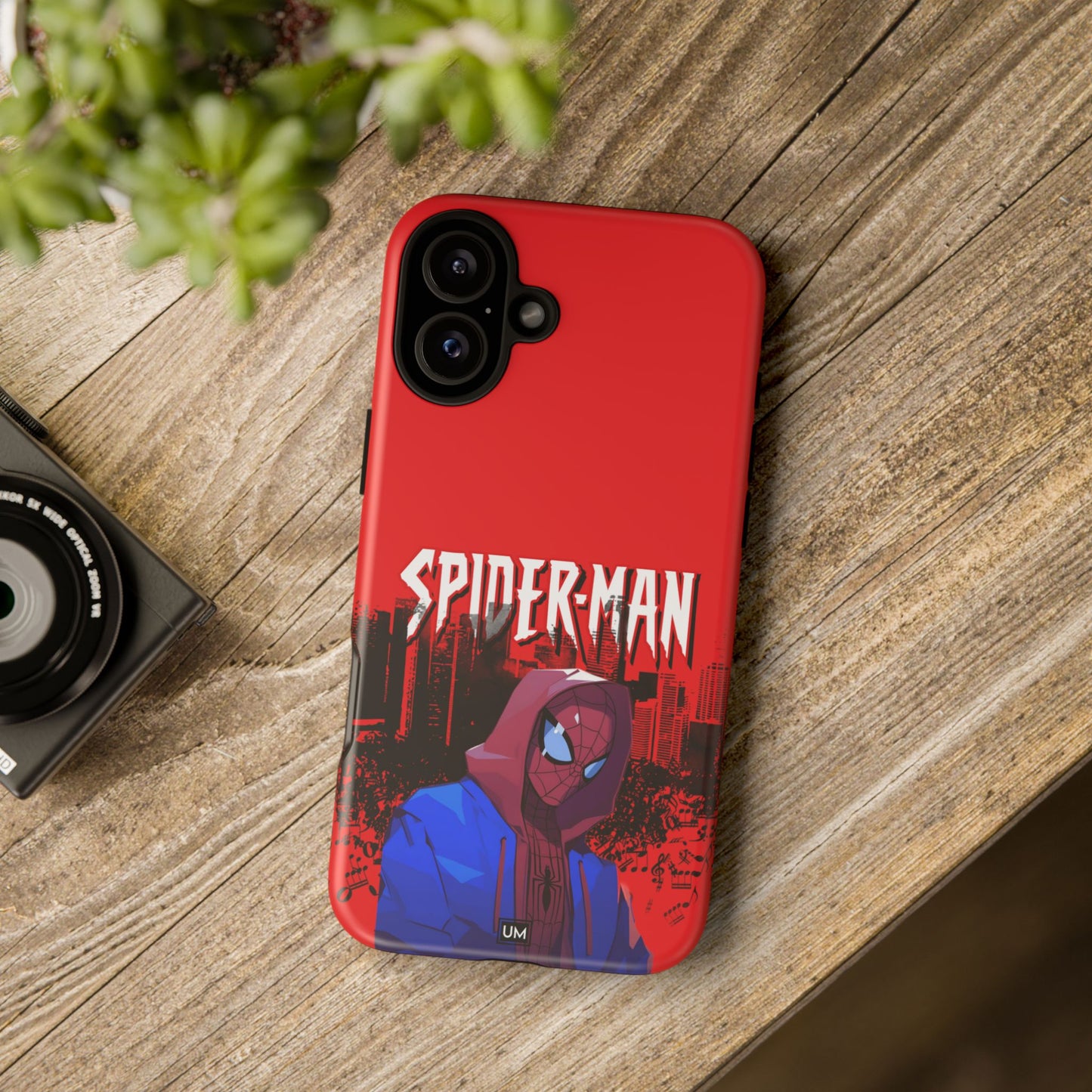 Estuche rígido de Spidey