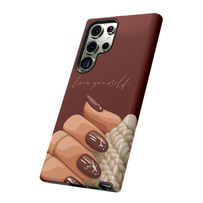 Love Yourself Tough Case