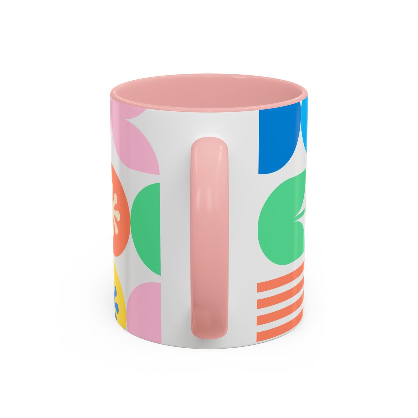 Taza de café colorida (11, 15 oz)