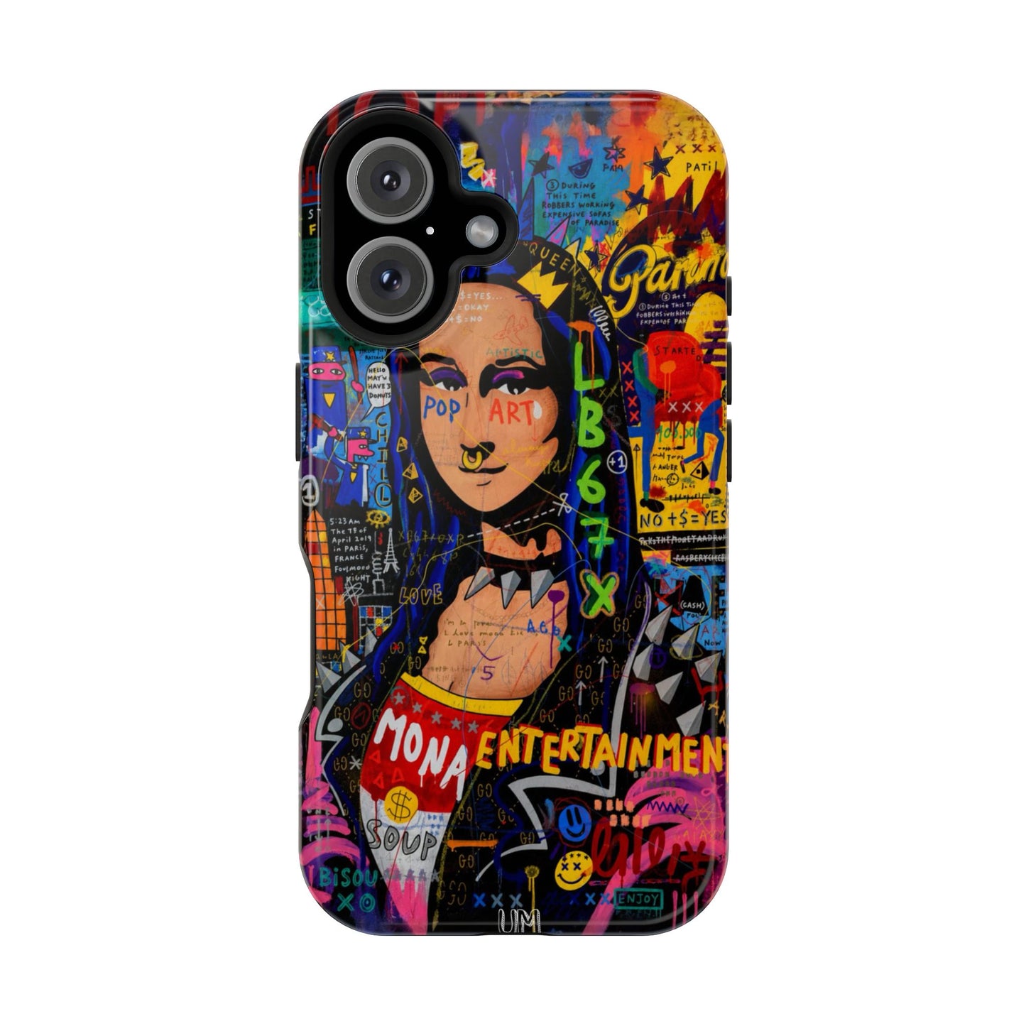Graffiti Mona Lisa