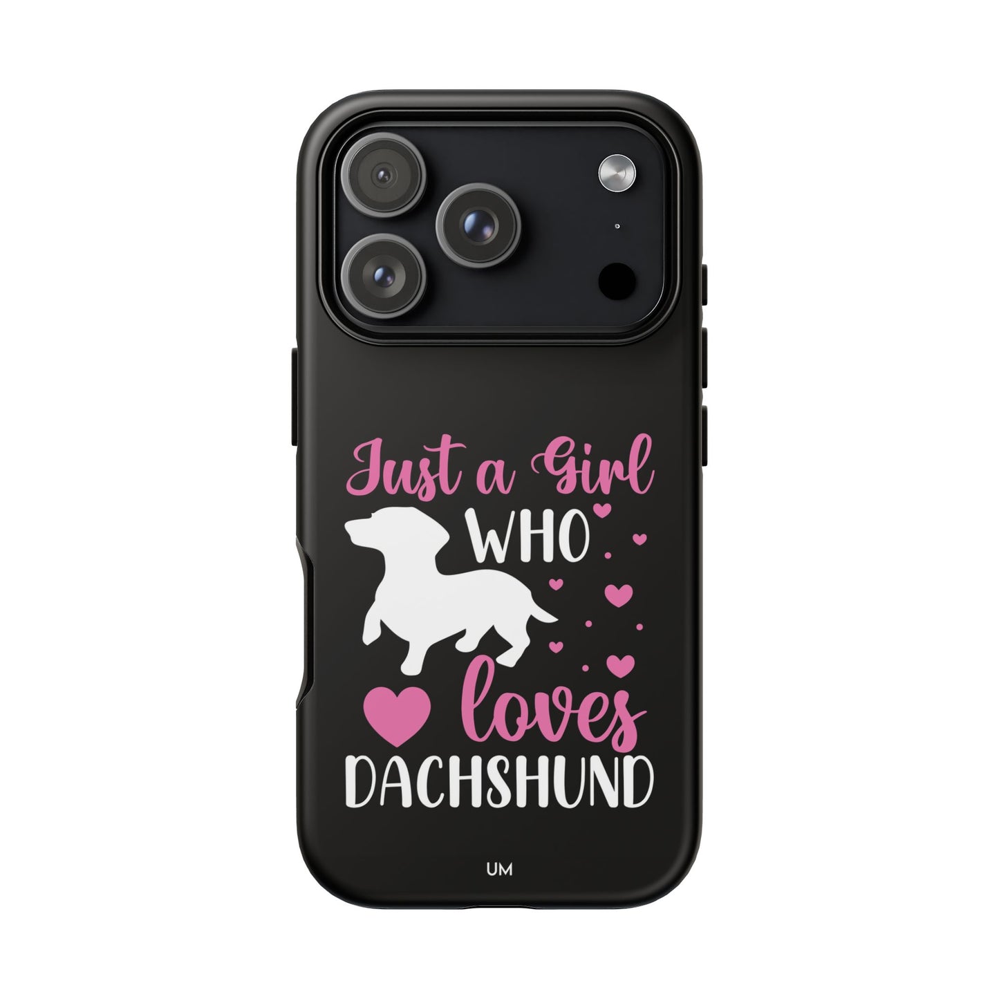 Dog Lover Tough Case