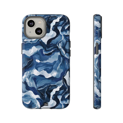 Sea Blue Tough Case