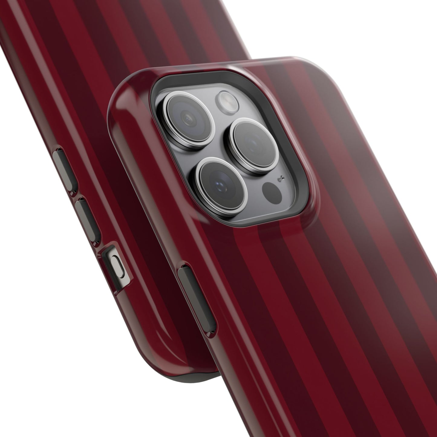 Bordeaux Pinstripe