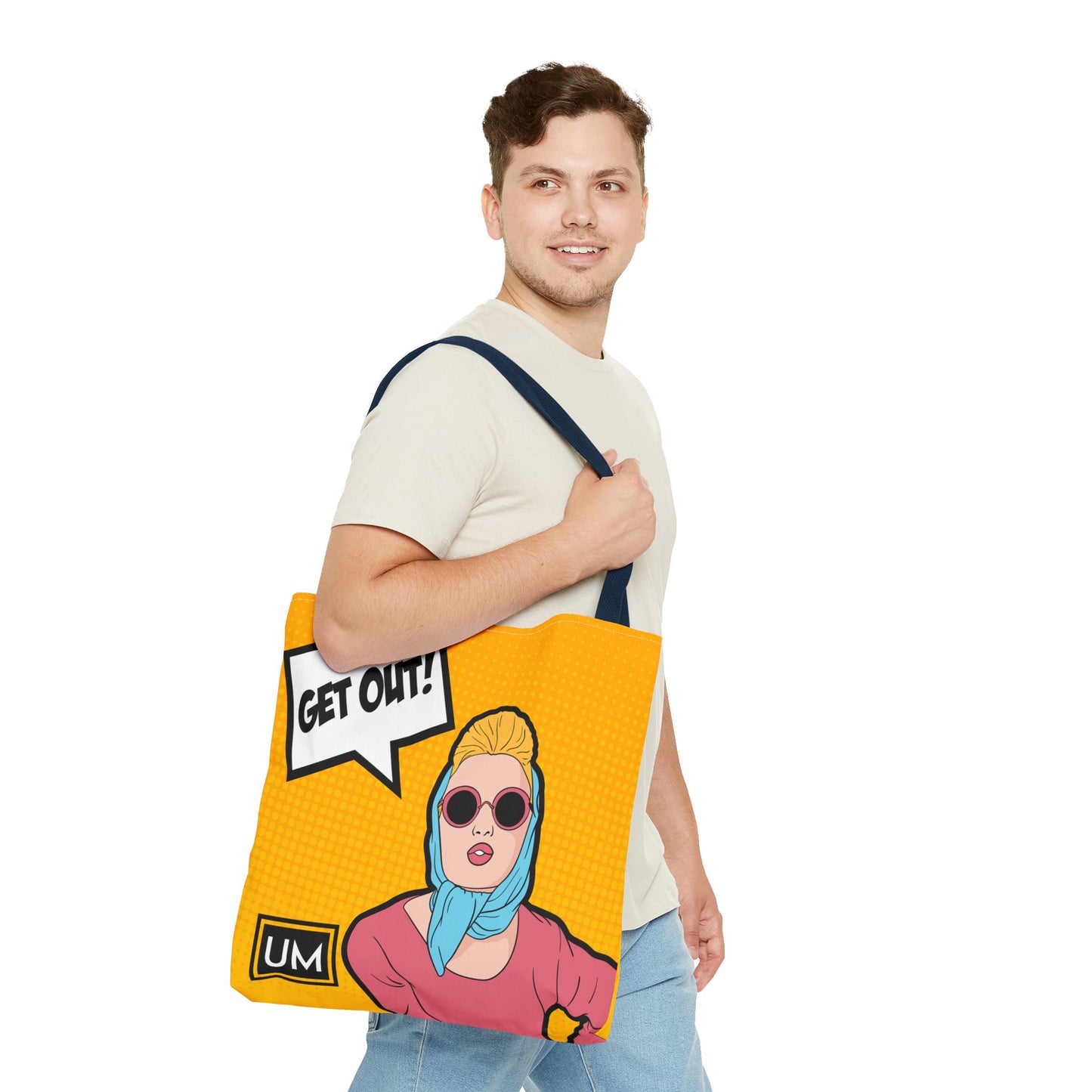 Bolsa de mano Pop Girl (AOP)