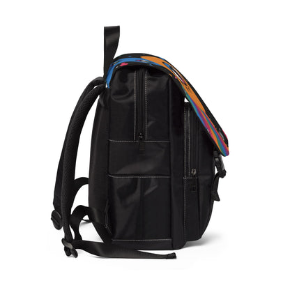 Mochila informal unisex Checkrain para el hombro