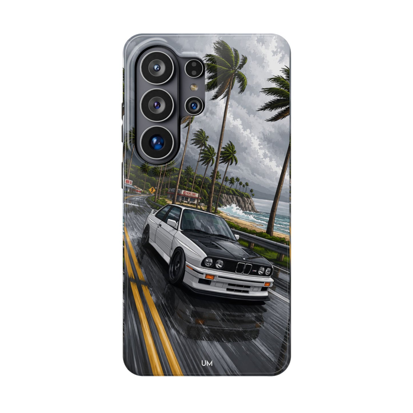 Car Coastline