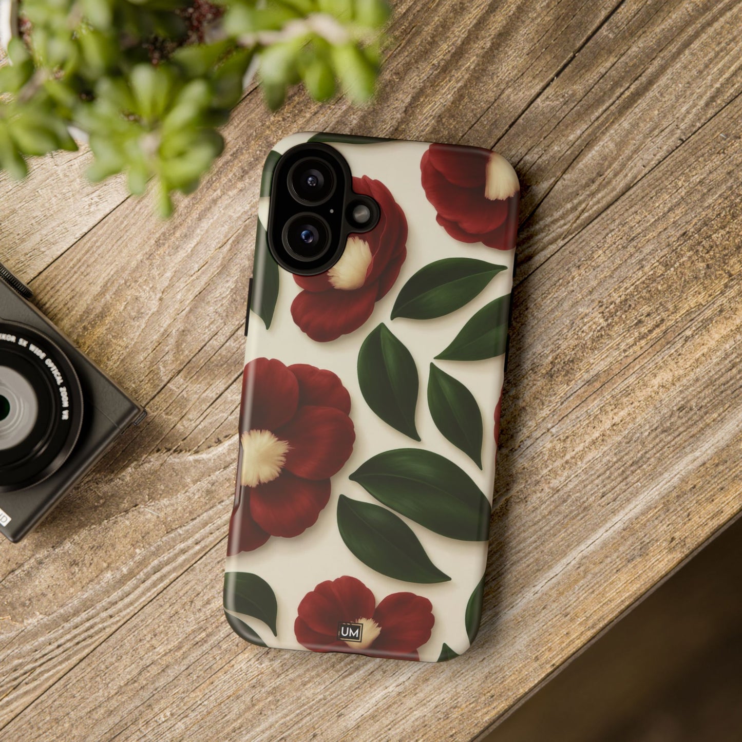 Roses And Petals Tough Case