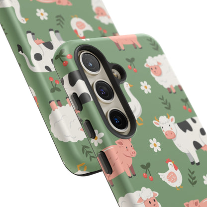 Farm House Tough Case