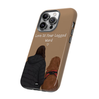 Furry Friend Tough Case
