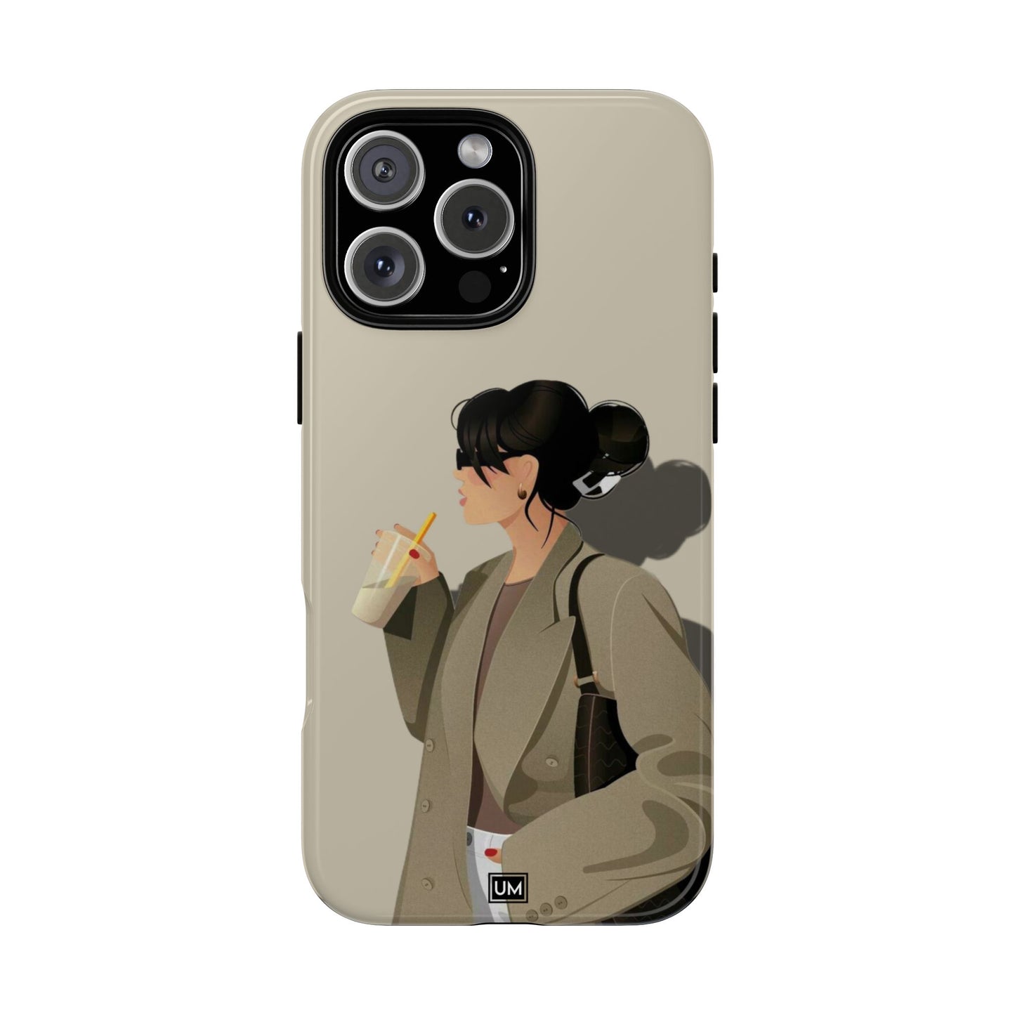 You Go Girl Tough Case