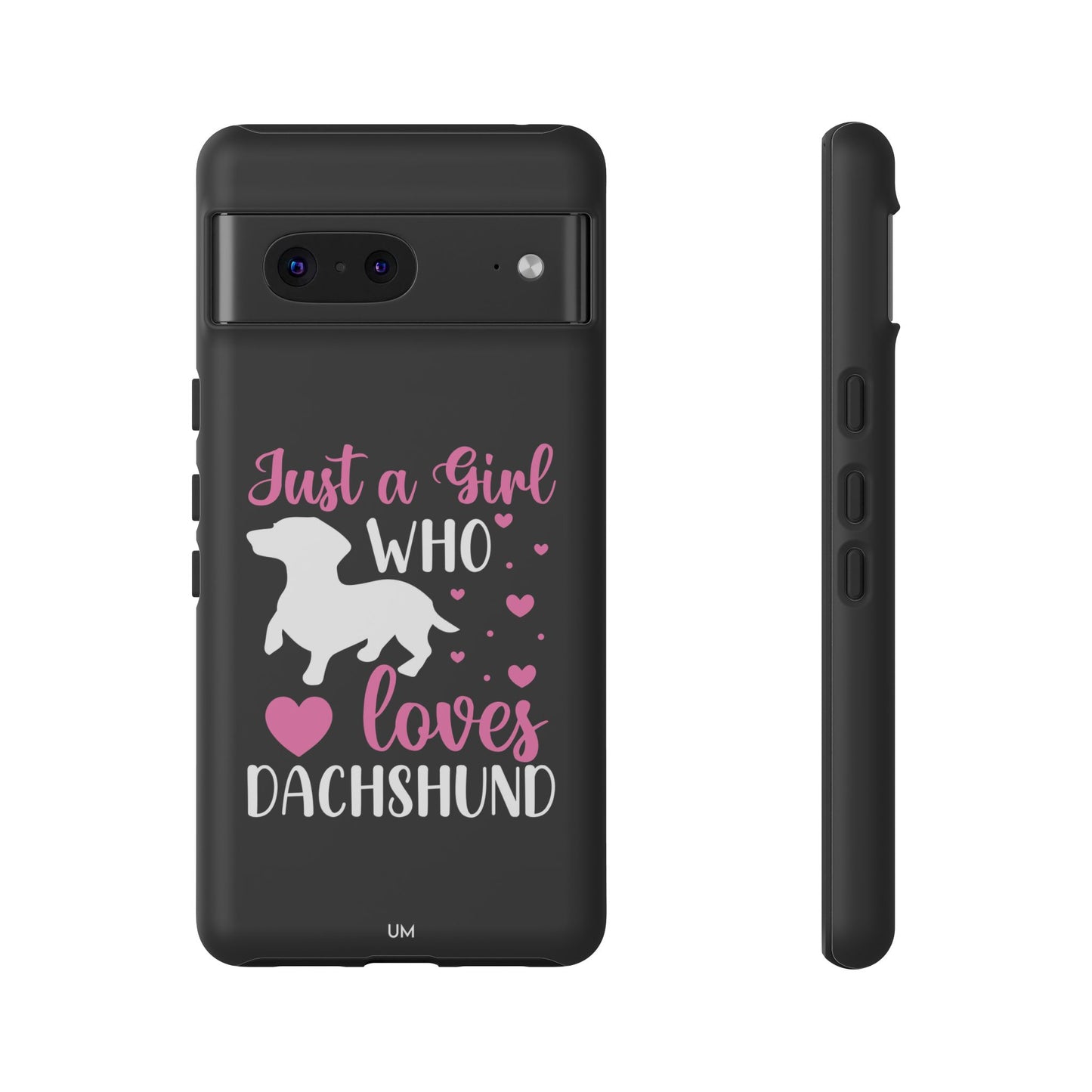 Dog Lover Tough Case