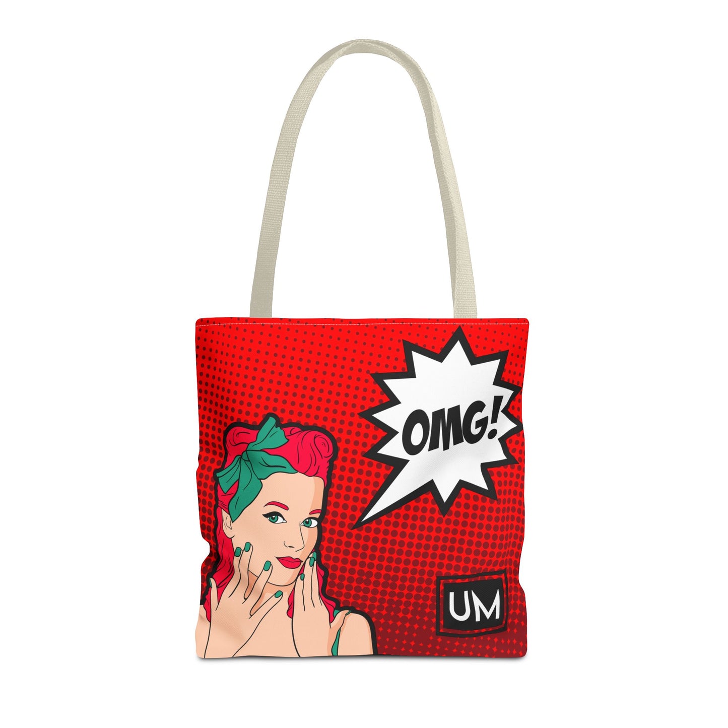 Bolsa de mano Pop Girl (AOP)