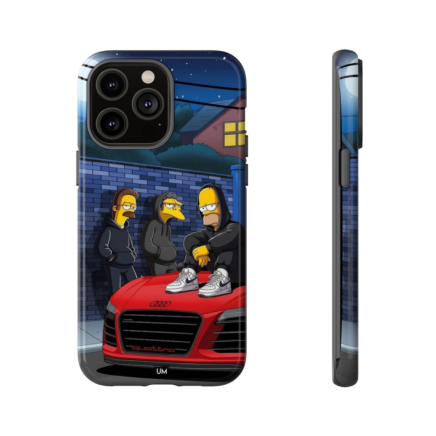 Simpsons Tough Case