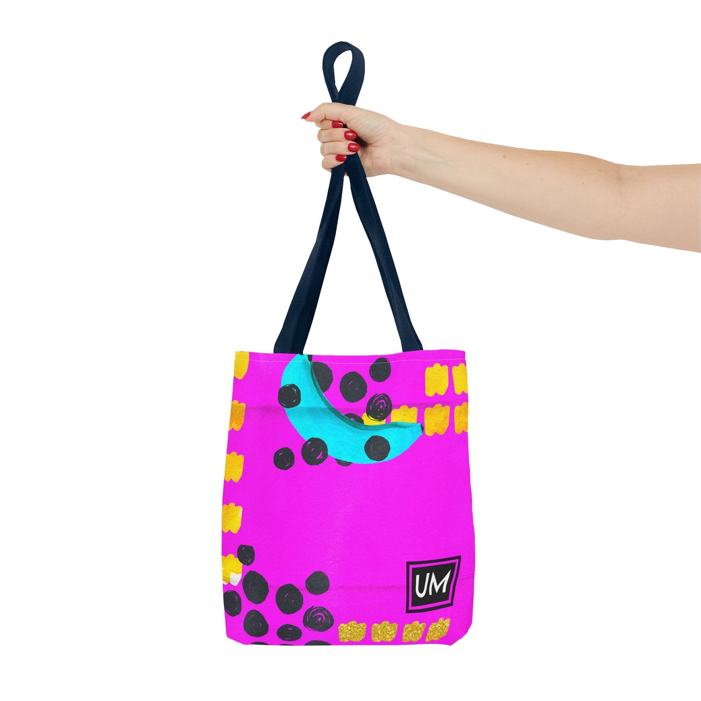 Bolsa de mano de carnaval (AOP)