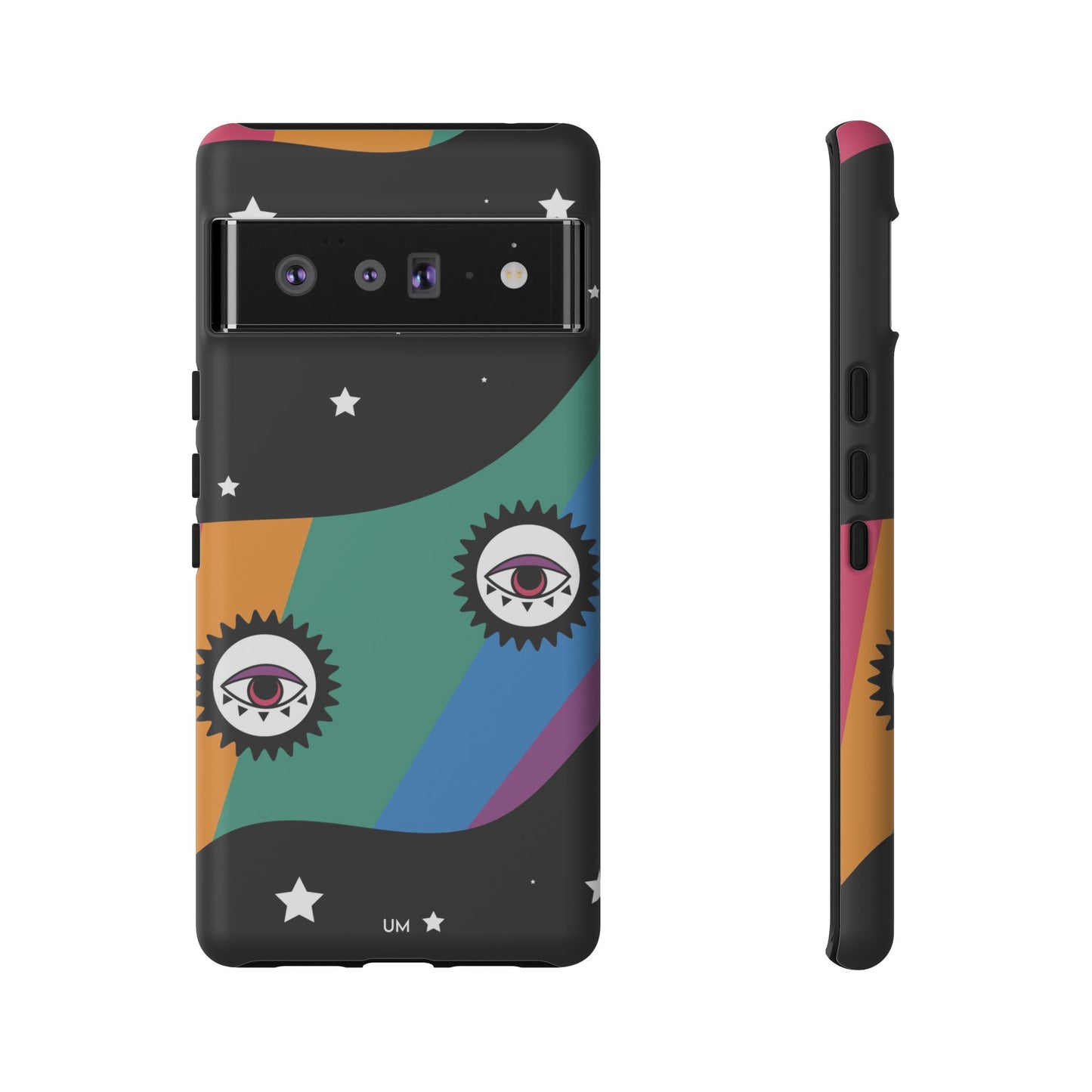 Estuche resistente Arcoiris Eye