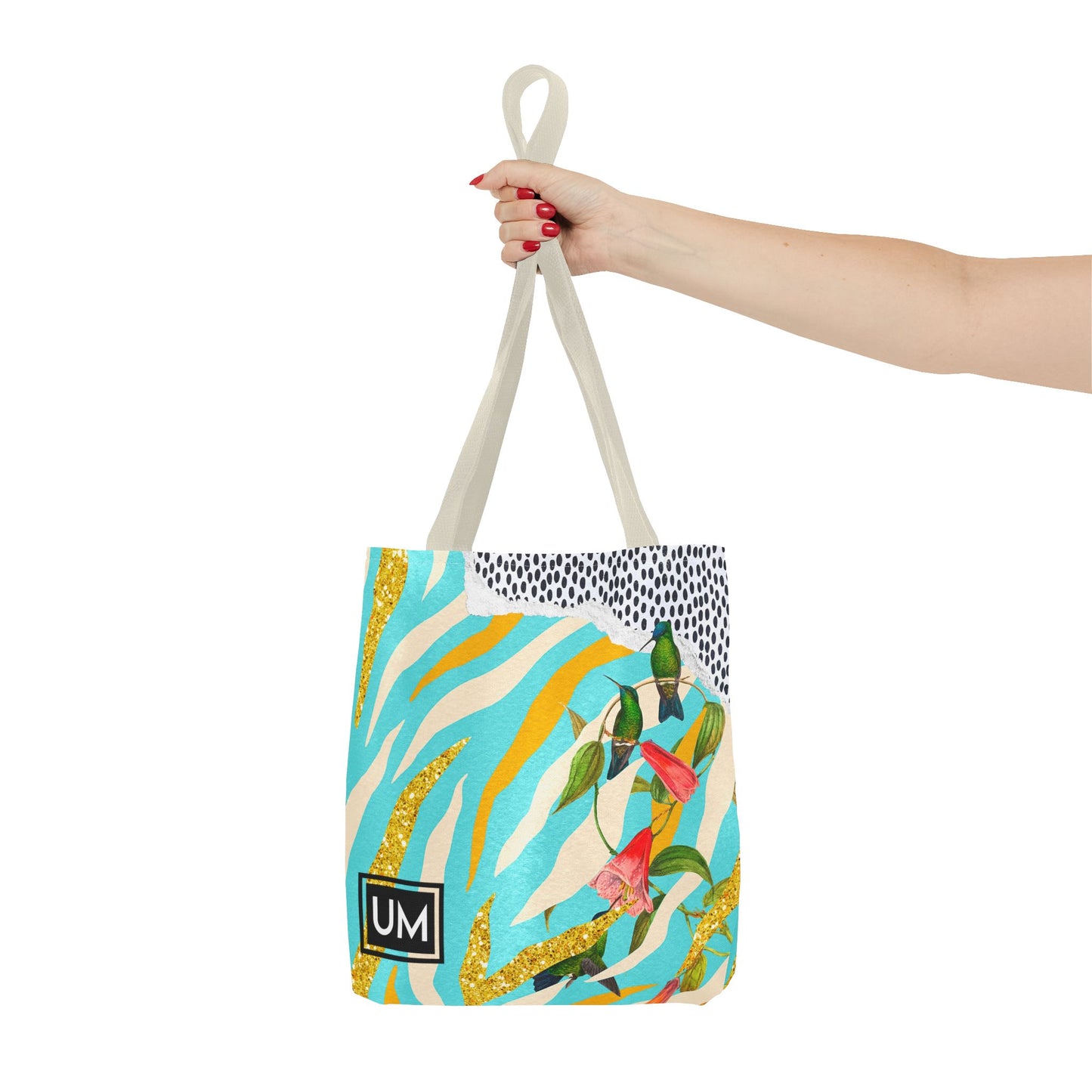 Bolsa de mano de carnaval (AOP)