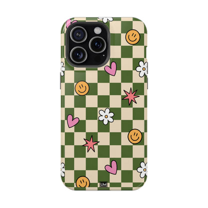 Checkerboard Smiley