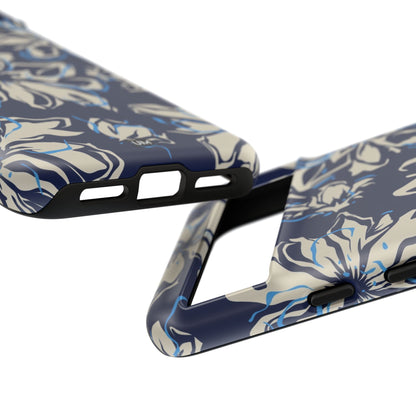 Blue Flor Tough Case