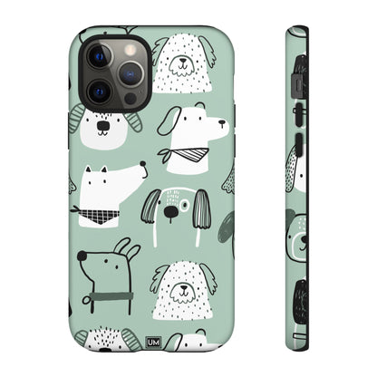 Dog Figuras Tough Case