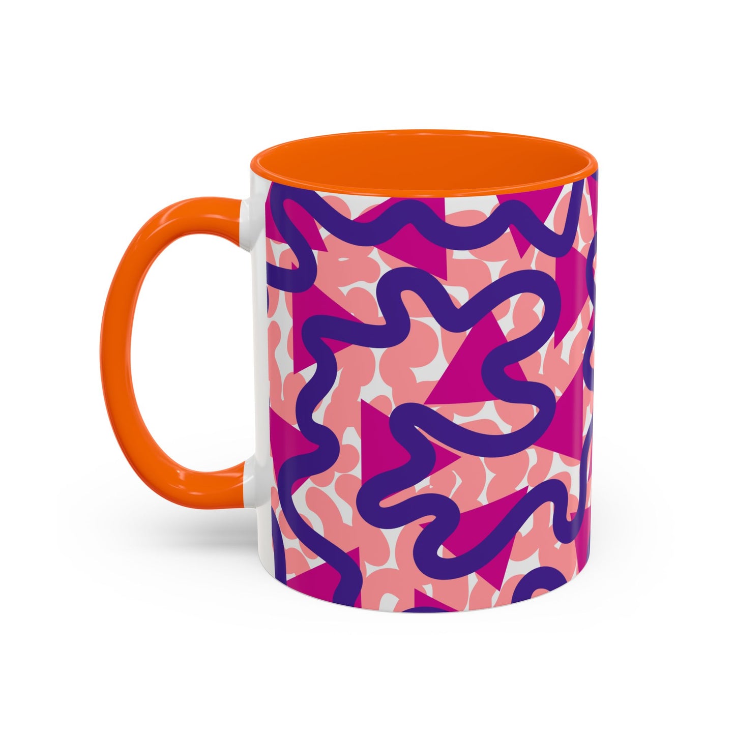 Taza de café abstracta (11, 15 oz)