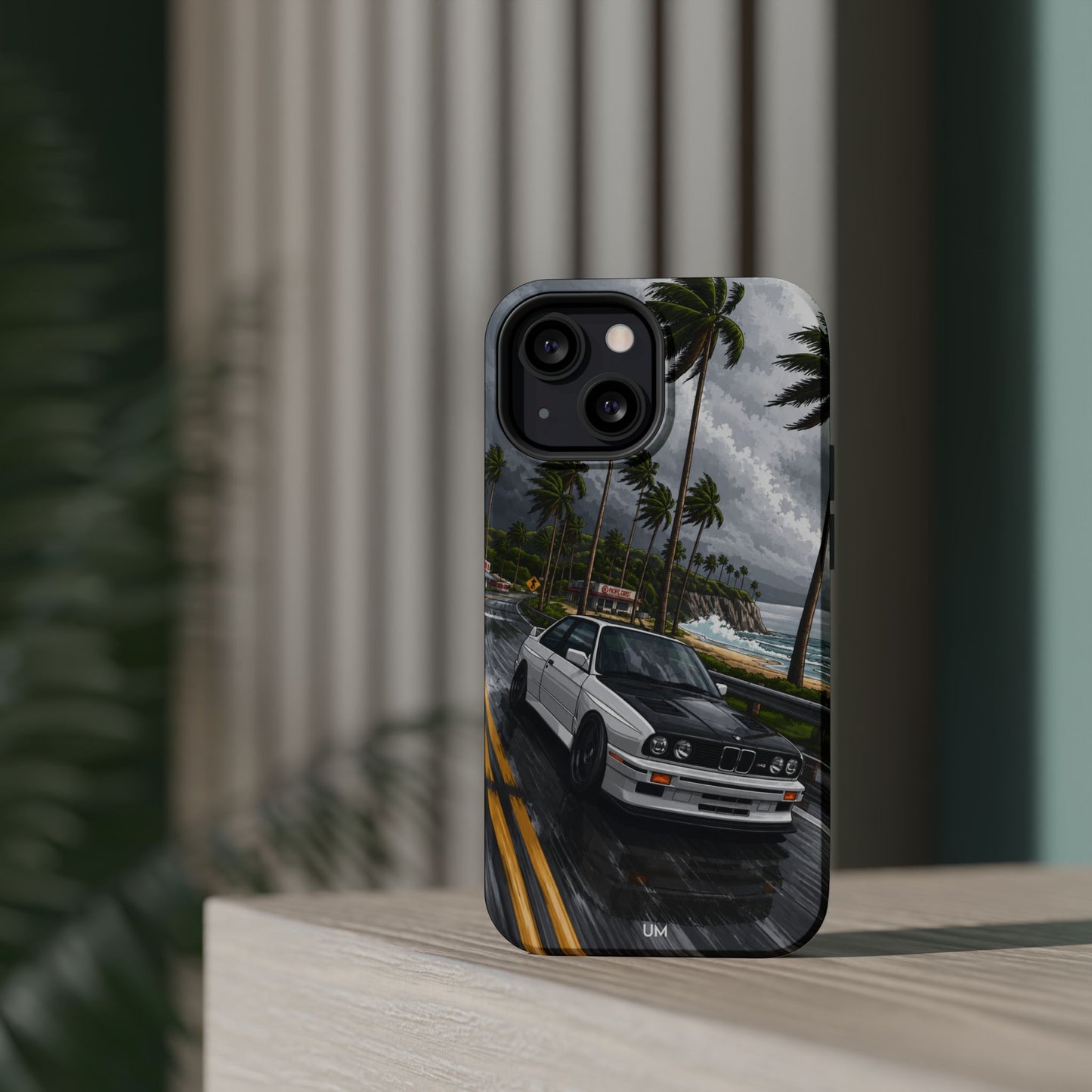 Car Coastline