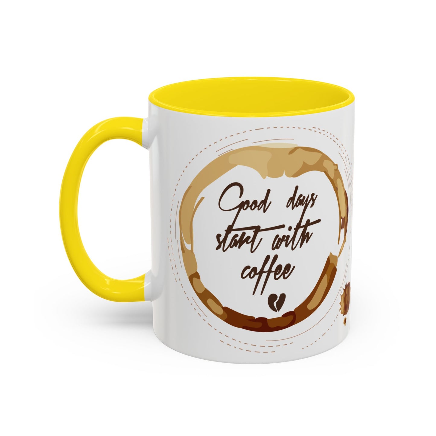 Comienza tu día con una taza de café (11, 15 oz)