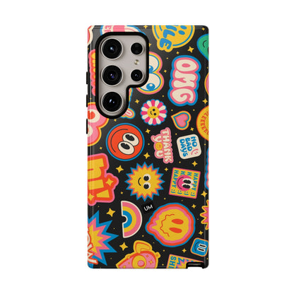 Funny Face Tough Case