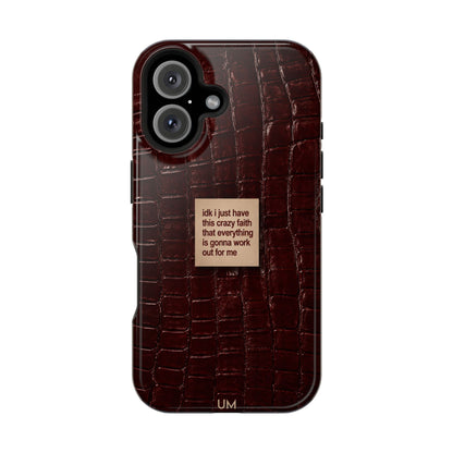 Croc Leather