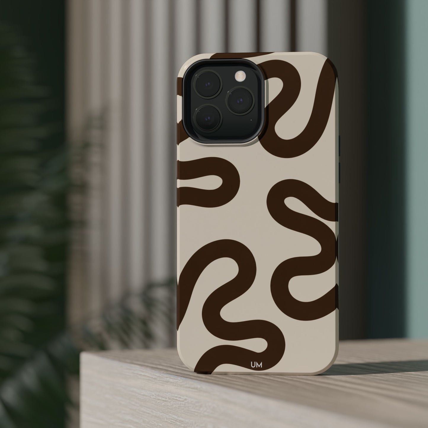 Brown Swirl