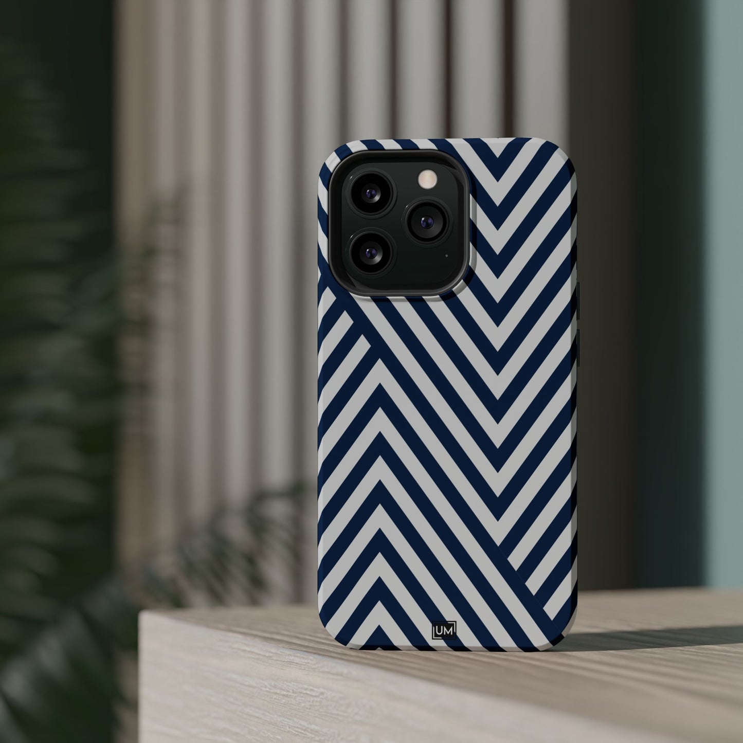 Navy Chevron