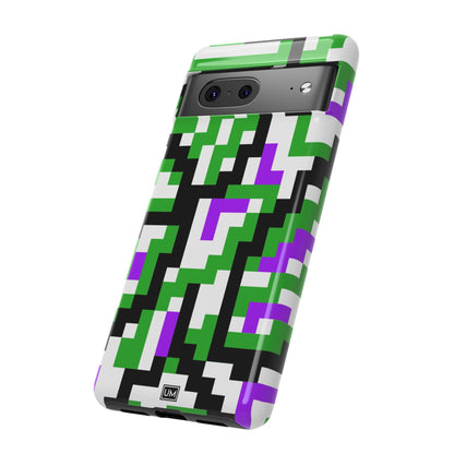 Color Block Tough Case