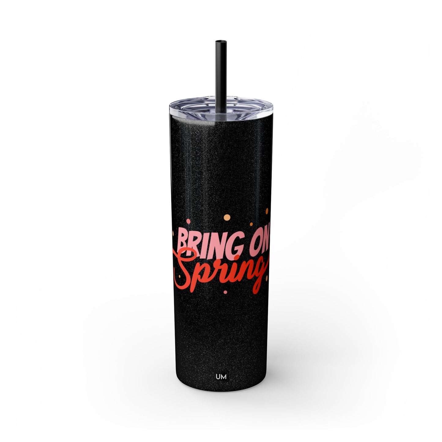 Vaso Spring con pajita, 20 oz