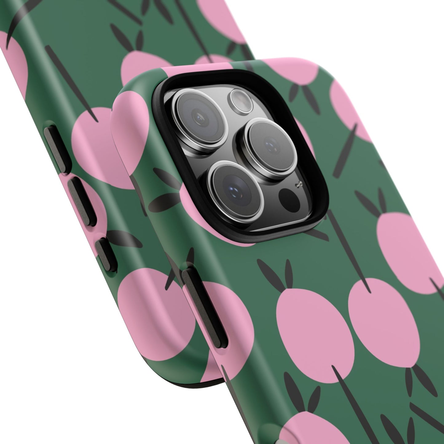 Estuche rígido Pink Flor