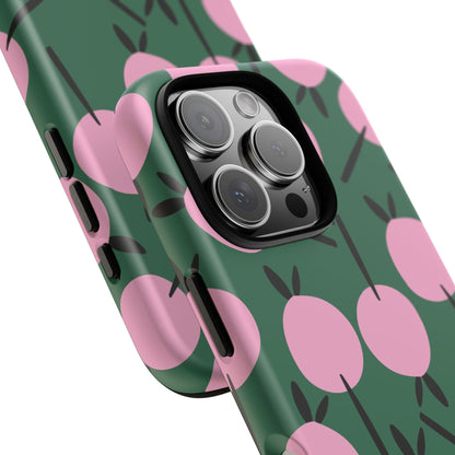 Estuche rígido Pink Flor