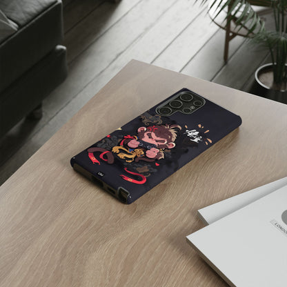 Estuche rígido Monkey King