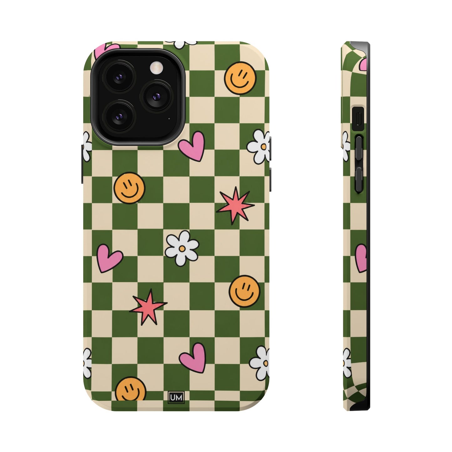 Checkerboard Smiley