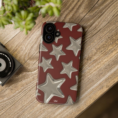 Red Stella Tough Case