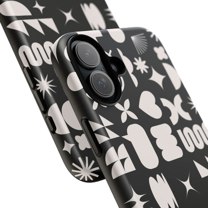 Blanc Blocks Tough Case