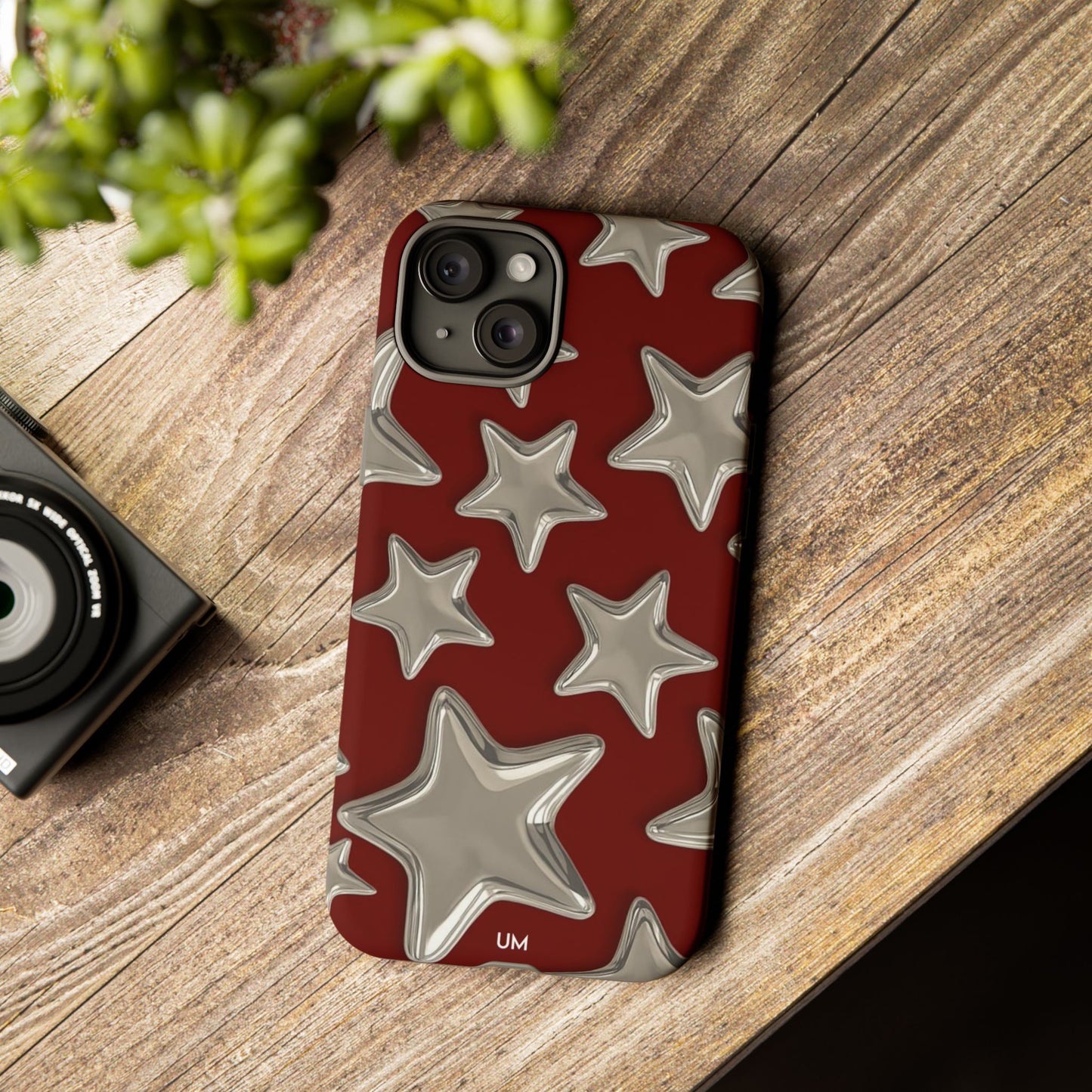 Red Stella Tough Case