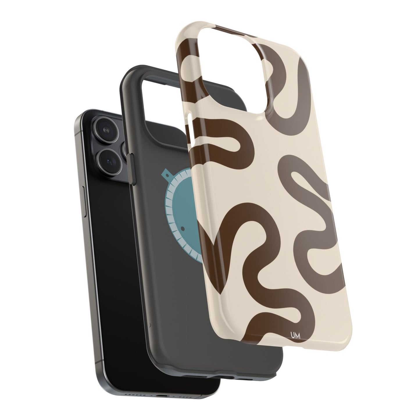 Brown Swirl