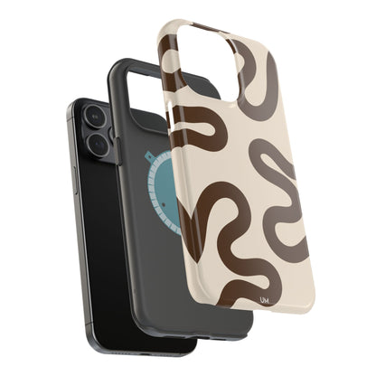 Brown Swirl