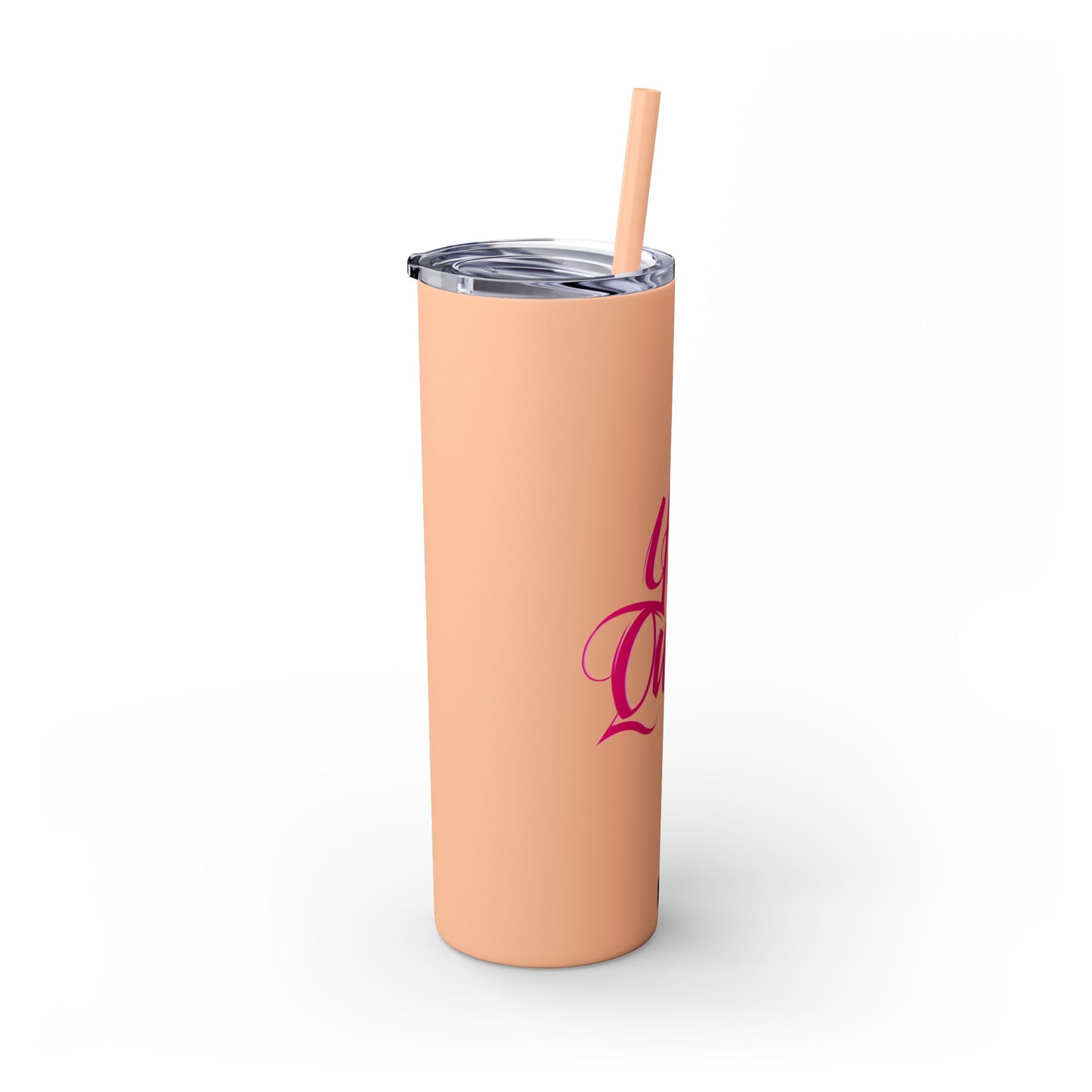 Queen Tumbler with Straw, 20oz