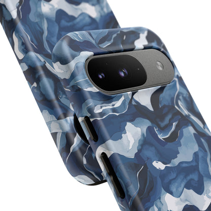 Sea Blue Tough Case